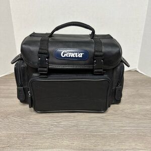 Geneva Padded Camera Bag, Black, No Strap